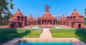 উওরবঙ্গে মহাকাল মন্দিরের শিলান্যাস করলেন মুখ্যমন্ত্রী