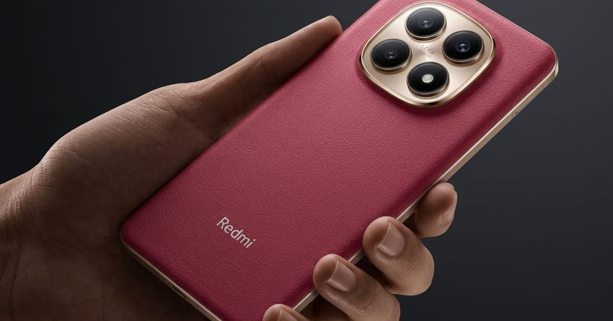 Redmi Note 15 SE 5G ভারতে ২রা এপ্রিল লঞ্চ হচ্ছে। source (x)