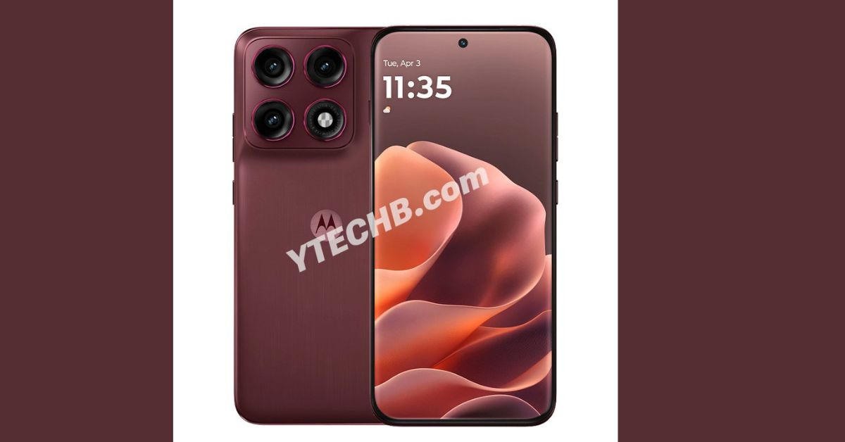 Motorola Edge 70 Pro আসছে, কাঠের ব্যাক, 6500mAh ব্যাটারি আর Sony ক্যামেরা নিয়ে