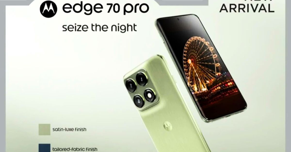 Motorola Edge 70 Pro আসছে, কাঠের ব্যাক, 6500mAh ব্যাটারি আর Sony ক্যামেরা নিয়ে