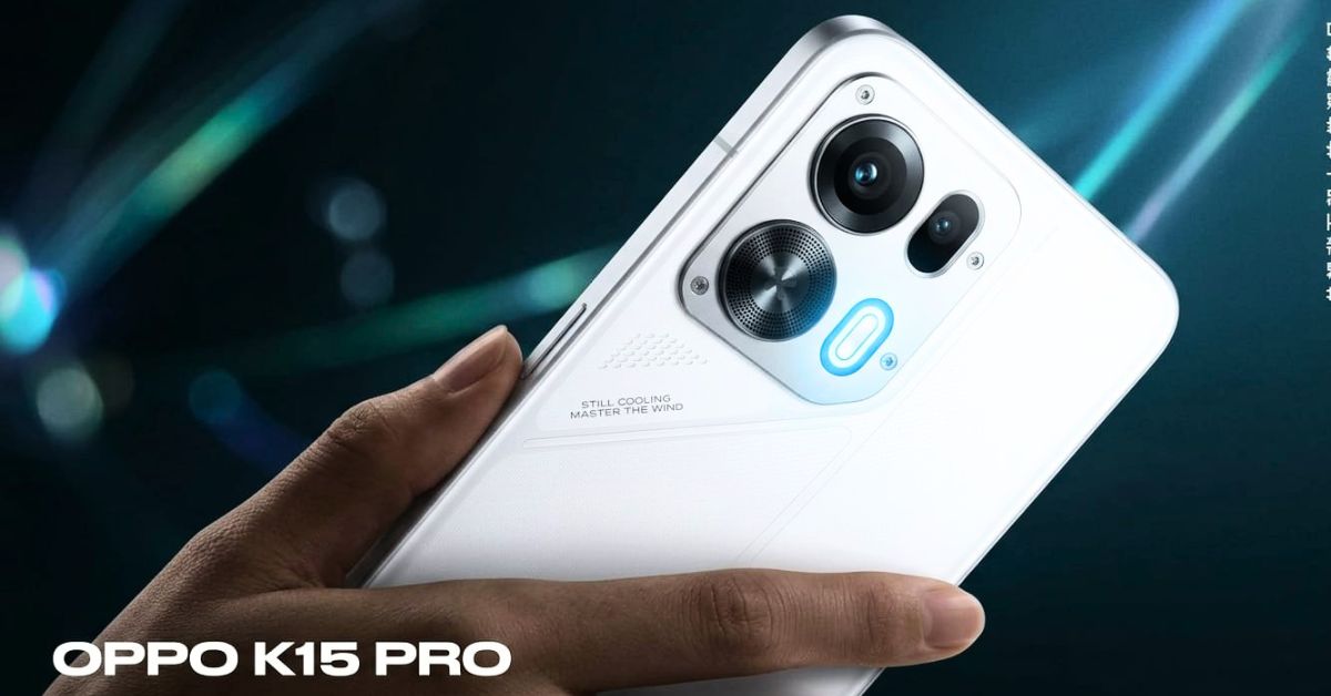 OPPO K15 Pro এবং K15 Pro+ চীনে আনুষ্ঠানিকভাবে লঞ্চ হয়েছে।