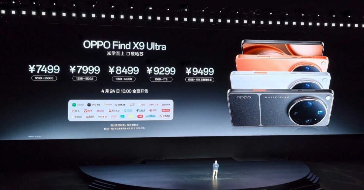 Oppo Find X9 Ultra: 200MP ডুয়াল ক্যামেরা, 7050mAh ব্যাটারি আর Snapdragon 8 Elite Gen 5 —