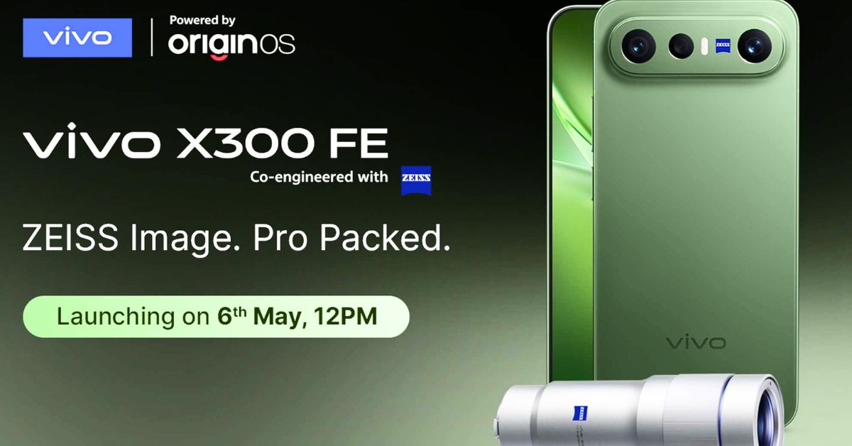 Vivo X300 FE price in India ফাঁস! iPhone-কে টক্কর দেবে এই দামে?